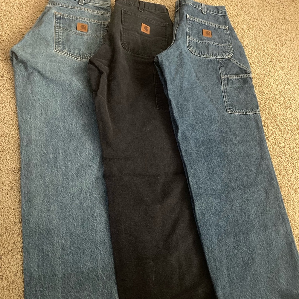 Carhartt Men's Jeans Bundle